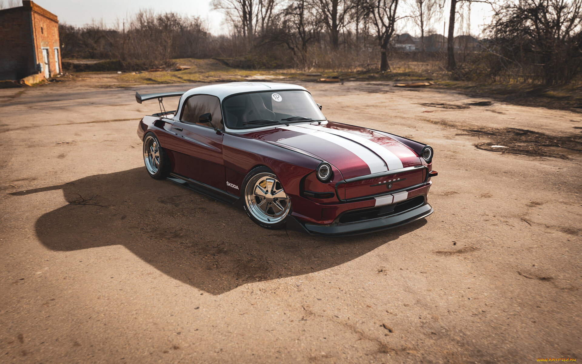 skoda 1000mb coupe, , 3, skoda, 1000mb, coupe, widebody, tuning, car, , 